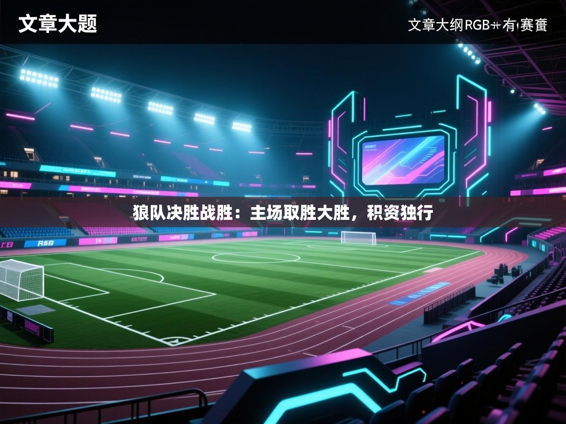 狼队决胜战胜：主场取胜大胜，积资独行  第1张