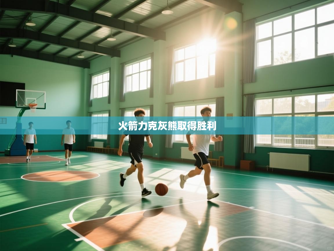 火箭力克灰熊取得胜利 第2张