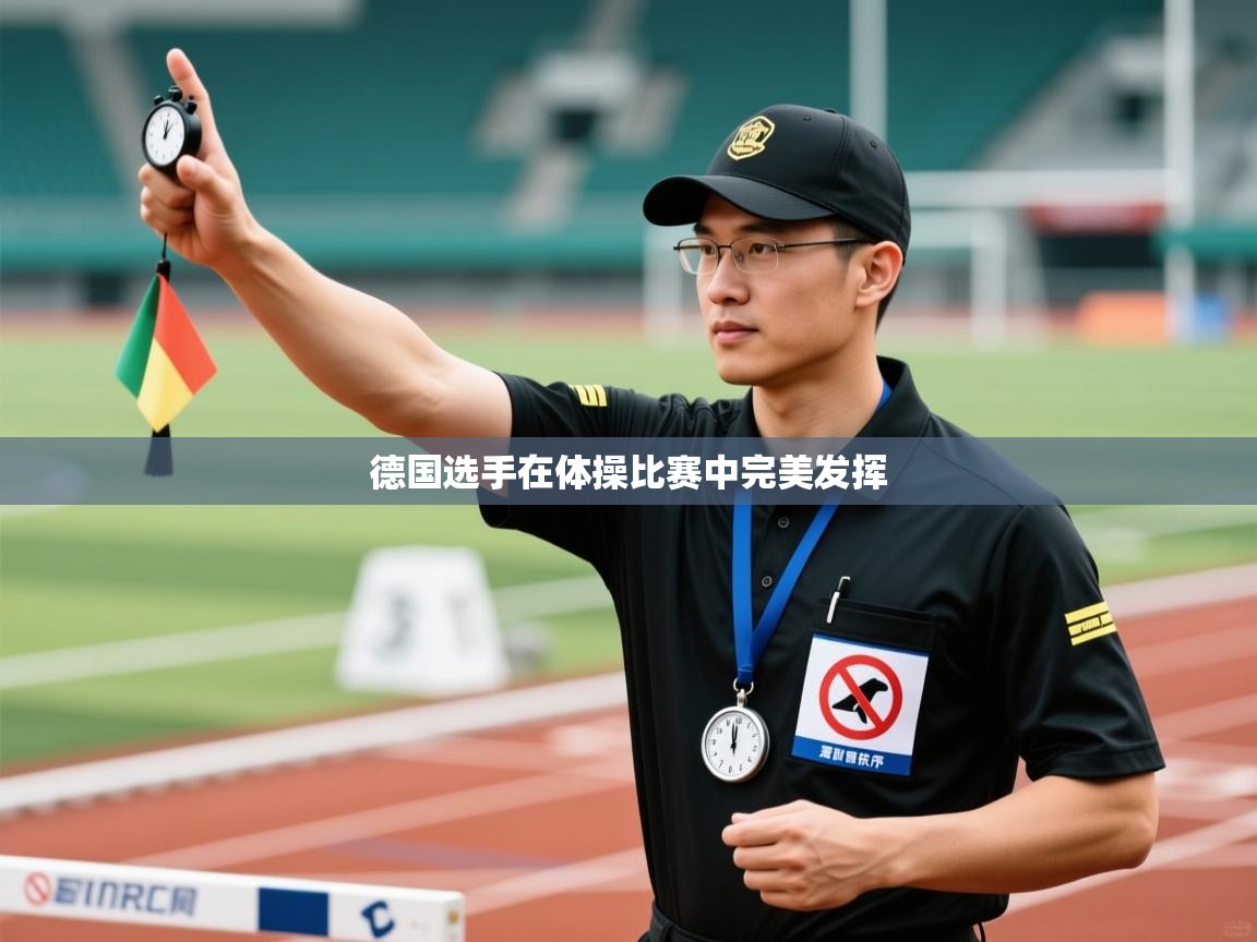 德国选手在体操比赛中完美发挥  第1张