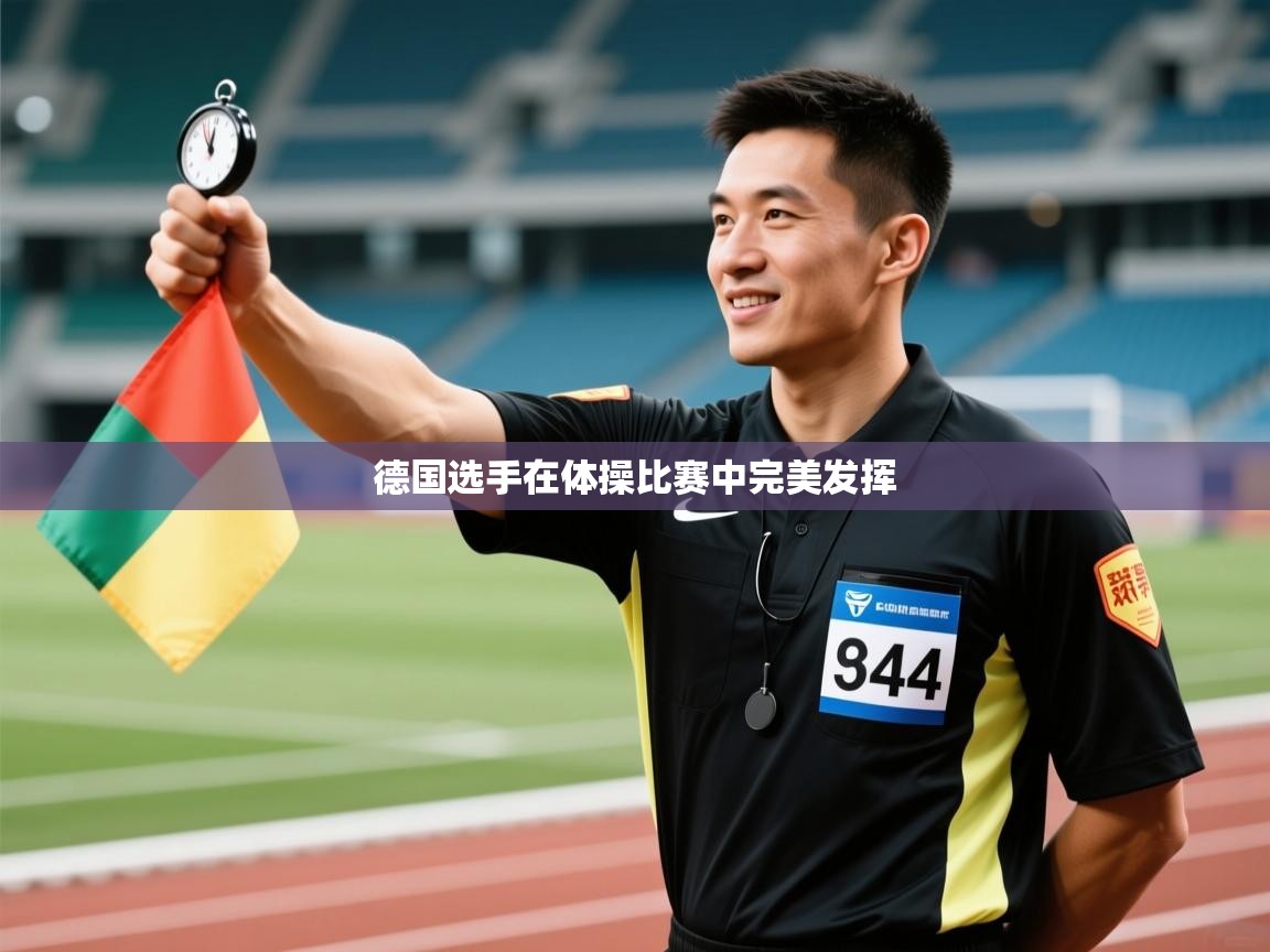 德国选手在体操比赛中完美发挥  第2张