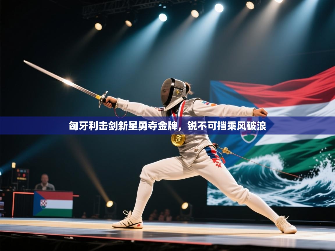 匈牙利击剑新星勇夺金牌,锐不可挡乘风破浪 第2张