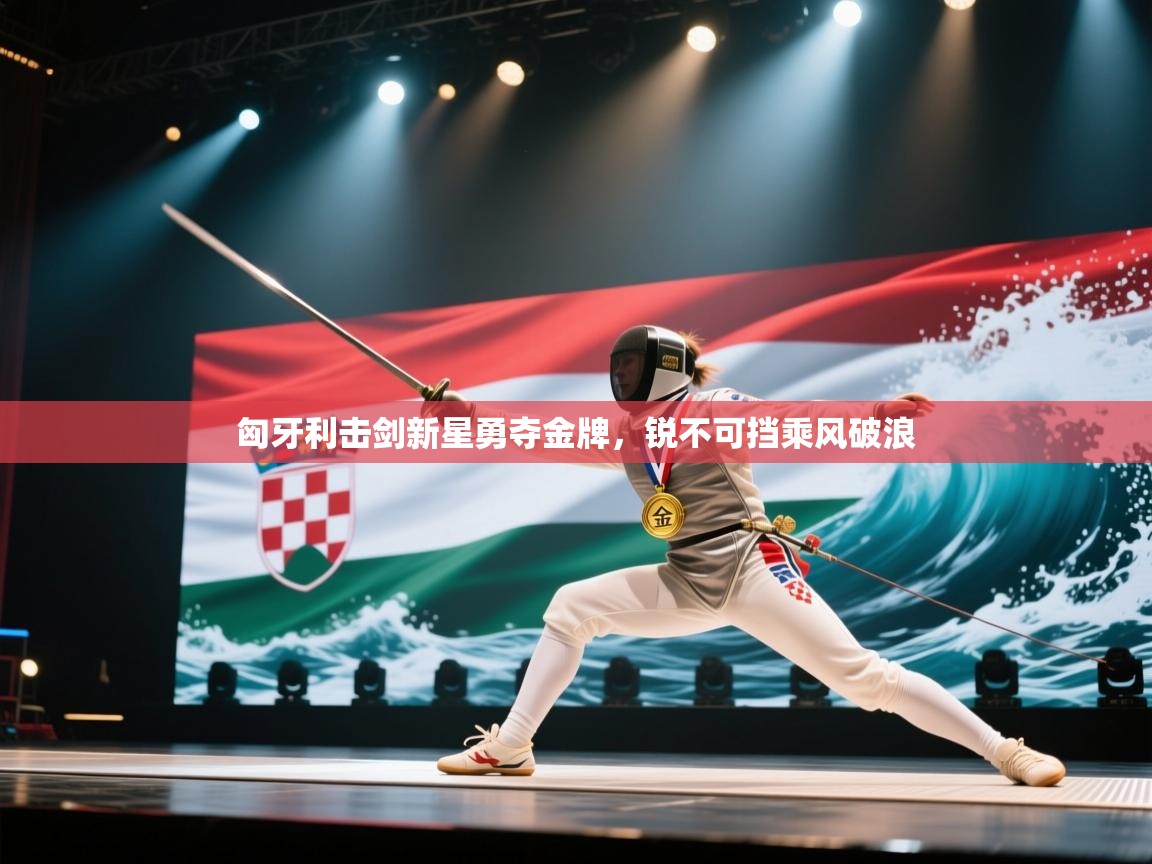 匈牙利击剑新星勇夺金牌,锐不可挡乘风破浪 第1张