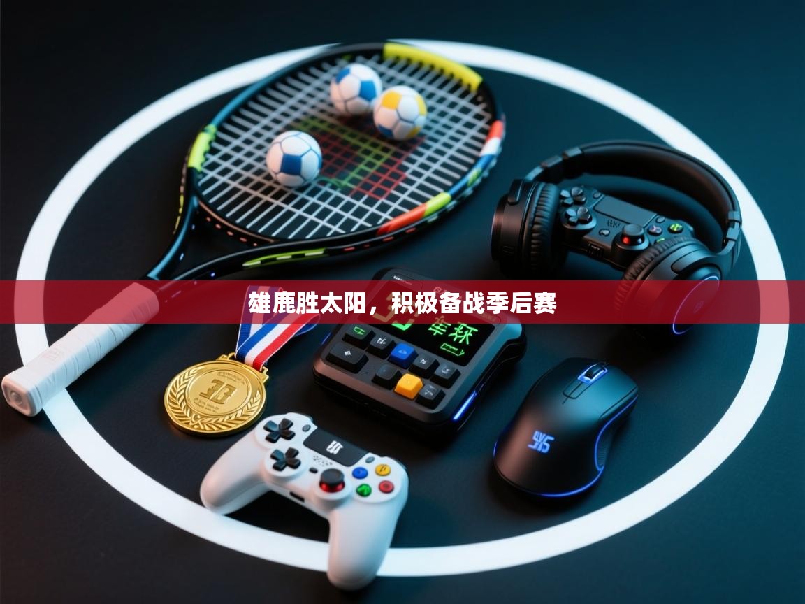 雄鹿胜太阳，积极备战季后赛  第2张